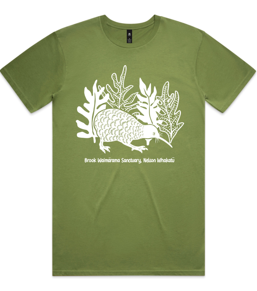 Kiwi T-shirt – Green